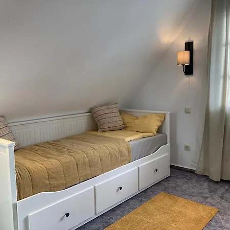 펜션 Luett Kloenhus 프레로