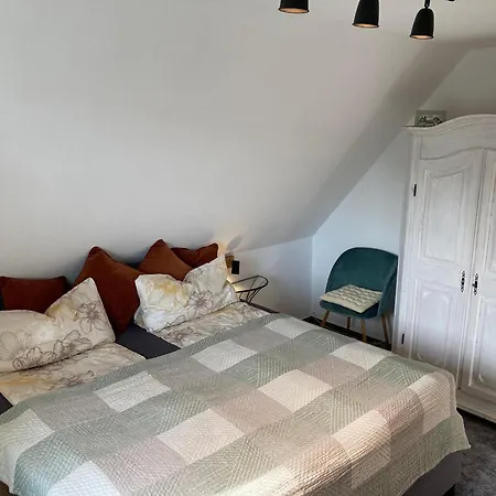 펜션 Luett Kloenhus 프레로